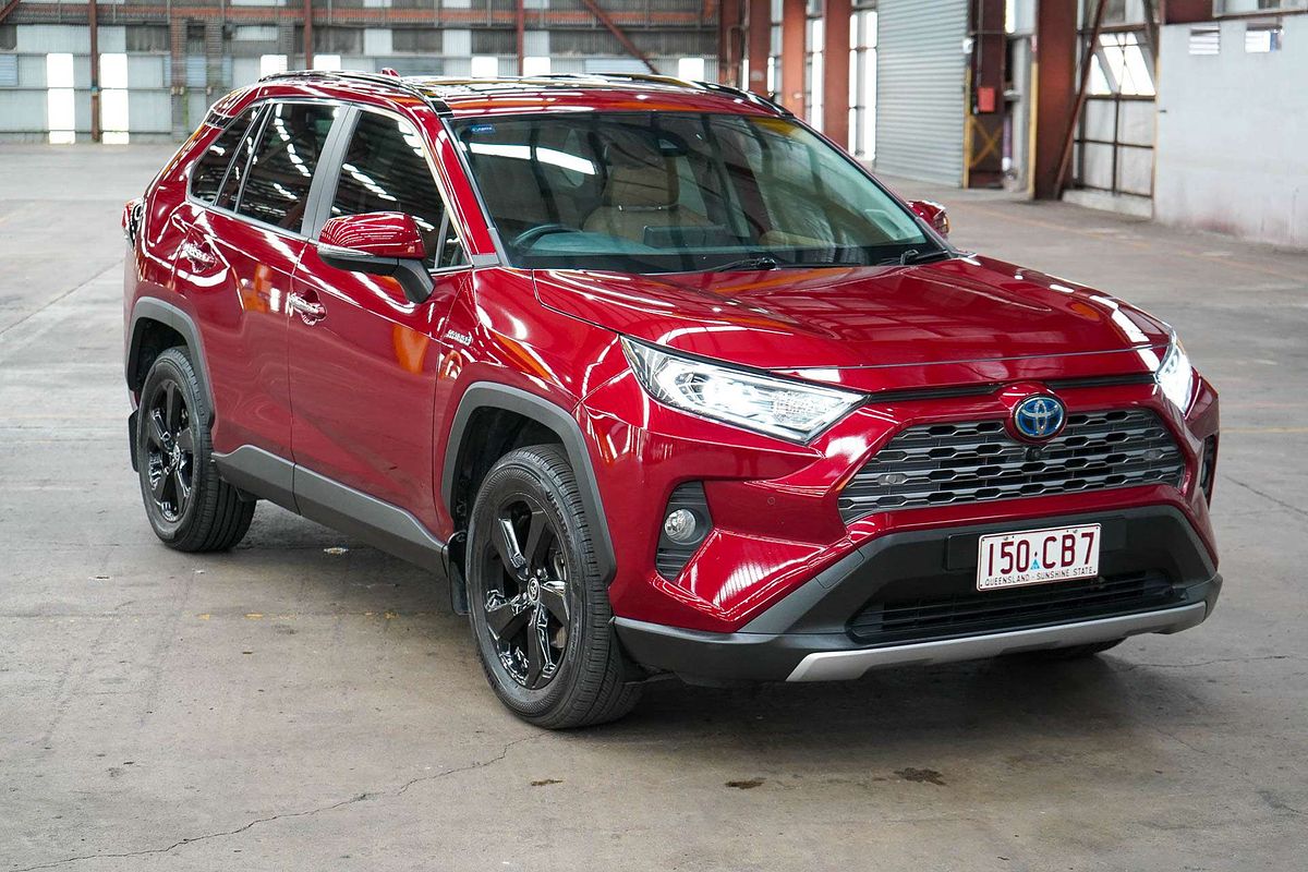 2021 Toyota RAV4 Cruiser AXAH52R