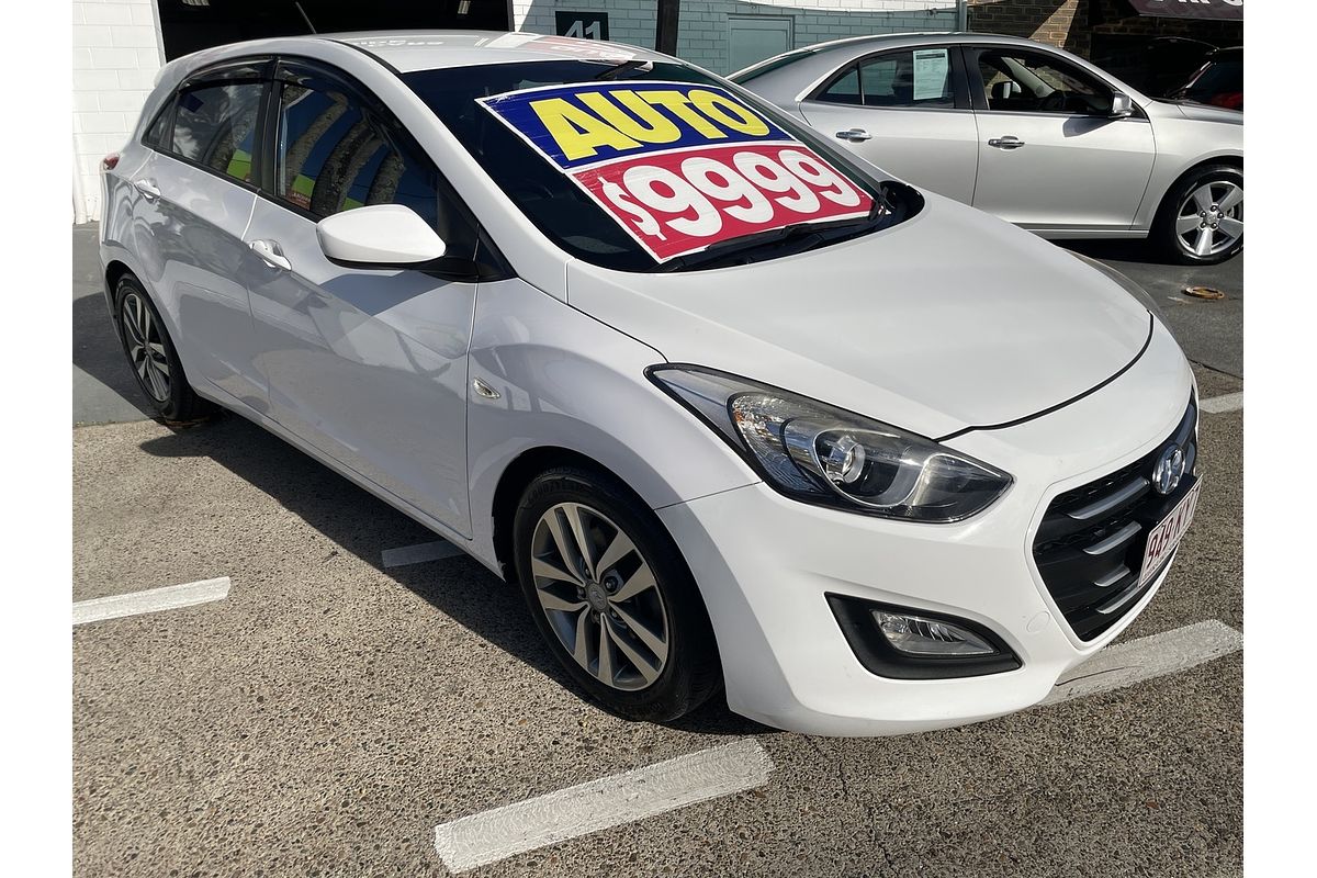 2016 Hyundai i30 Active GD4 Series II