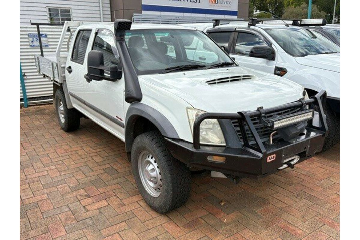 2007 Holden Rodeo LX RA 4X4