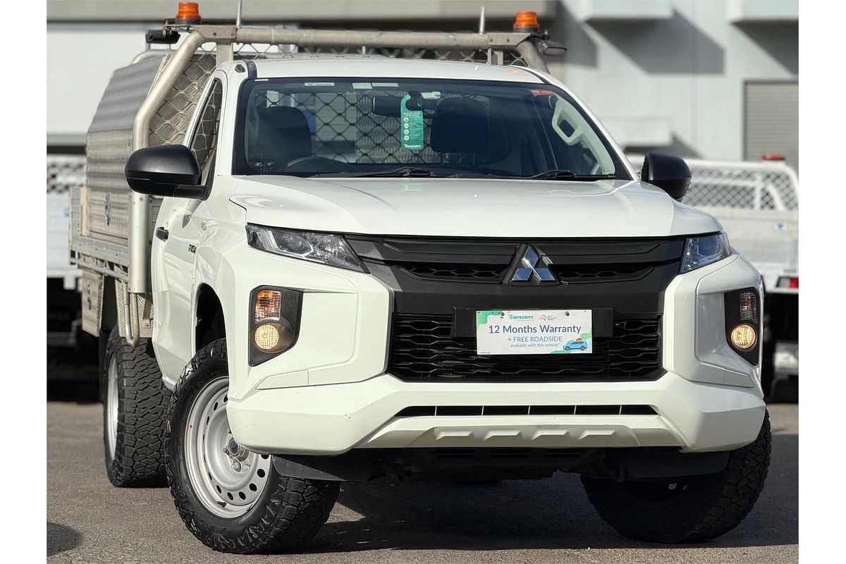 2019 Mitsubishi Triton GLX MR 4X4