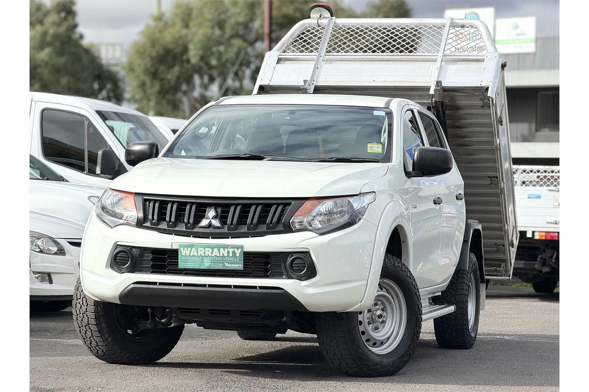 2017 Mitsubishi Triton GLX MQ 4X4