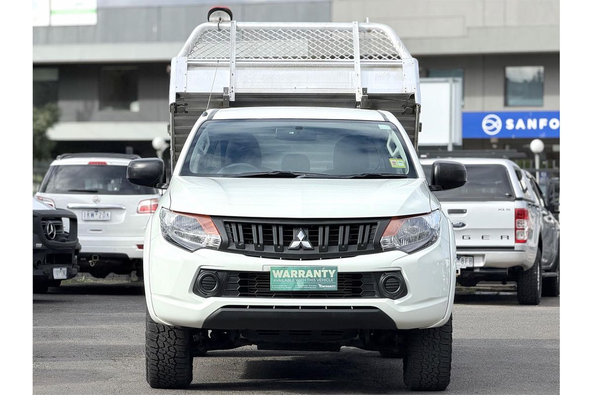 2017 Mitsubishi Triton GLX MQ 4X4