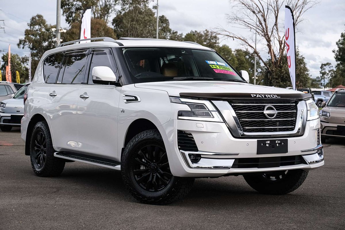 2025 Nissan Patrol Ti-L Y62