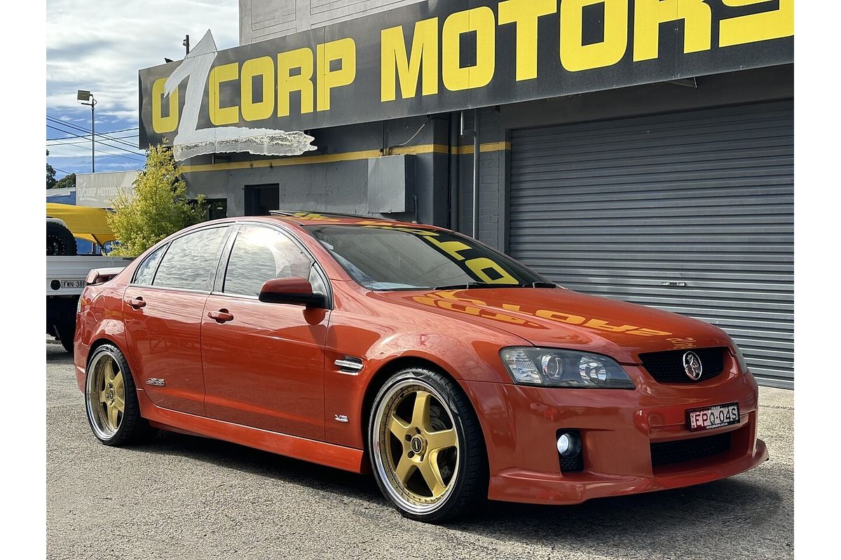 2008 Holden Commodore SS V VE