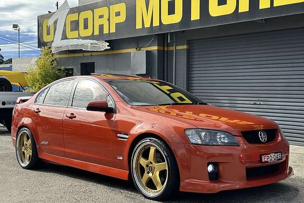 2008 Holden Commodore SS V VE