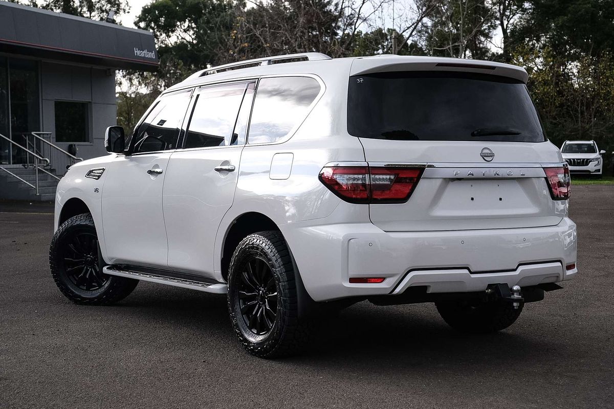 2025 Nissan Patrol Ti-L Y62