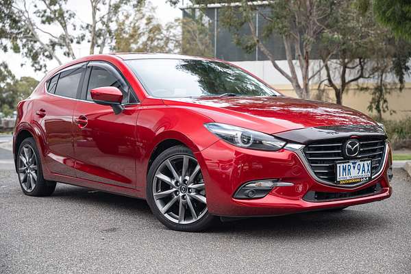 2018 Mazda 3 SP25 Astina BN Series