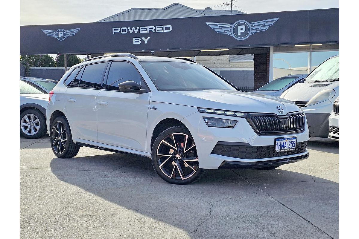 2021 SKODA Kamiq 110TSI Monte Carlo NW