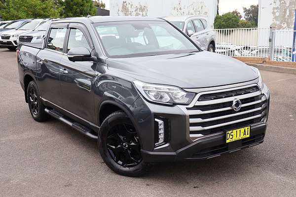 2023 SsangYong Musso Ultimate Q261 4X4 LWB