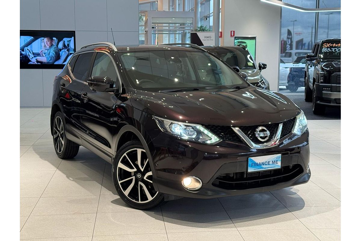 2016 Nissan QASHQAI Ti J11