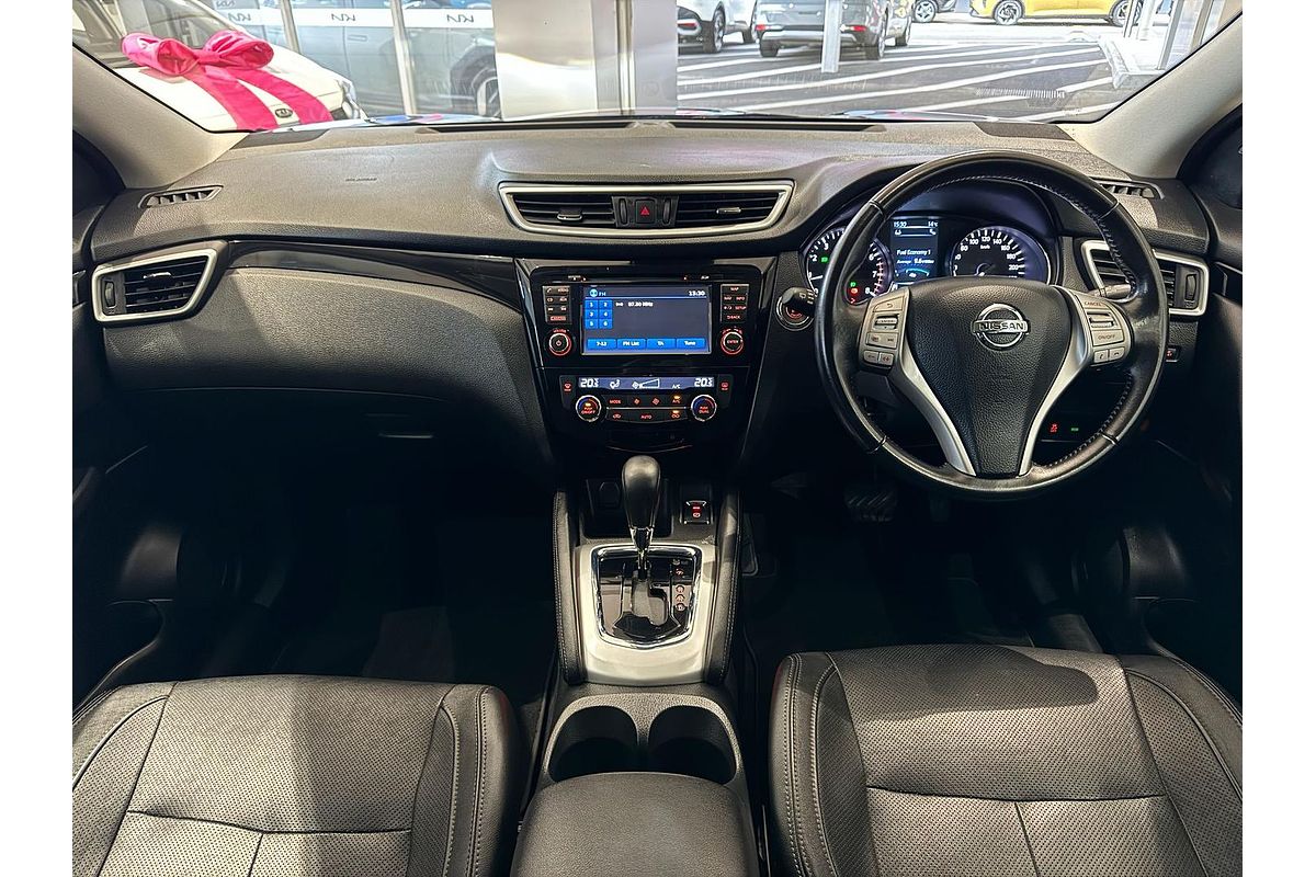 2016 Nissan QASHQAI Ti J11