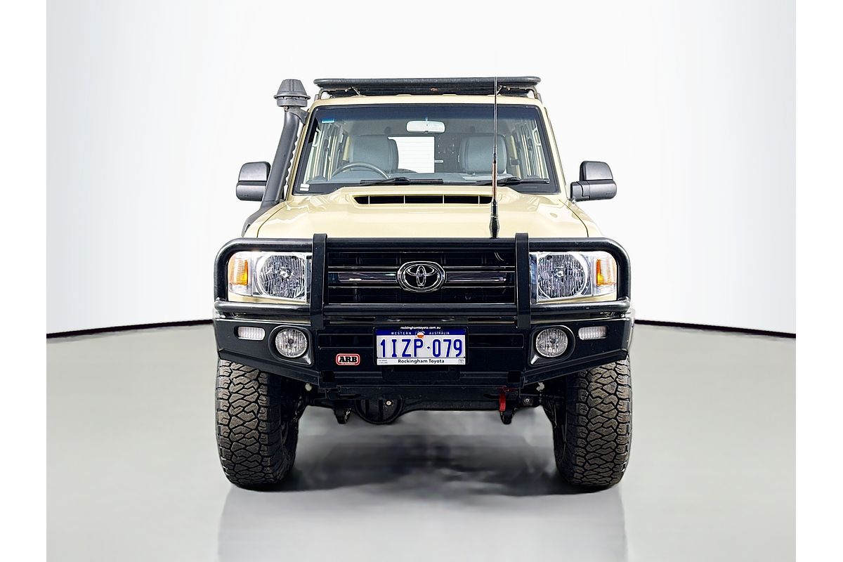 2021 Toyota Landcruiser GXL VDJ76R