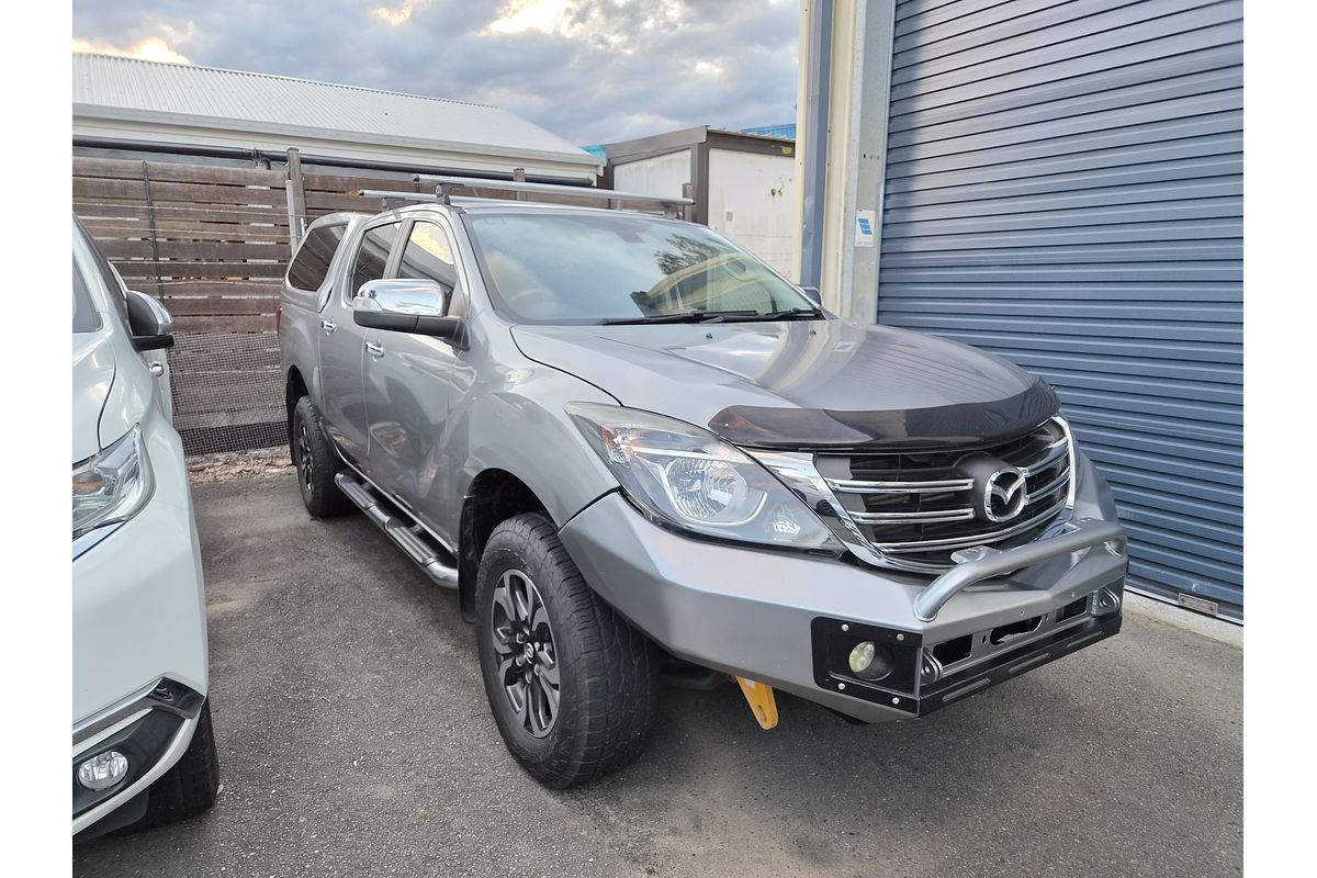 2018 Mazda BT-50 GT UR 4X4