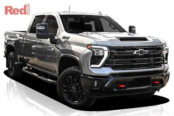 2026 Chevrolet Silverado HD LTZ Premium W/Tech Pack T1 4X4
