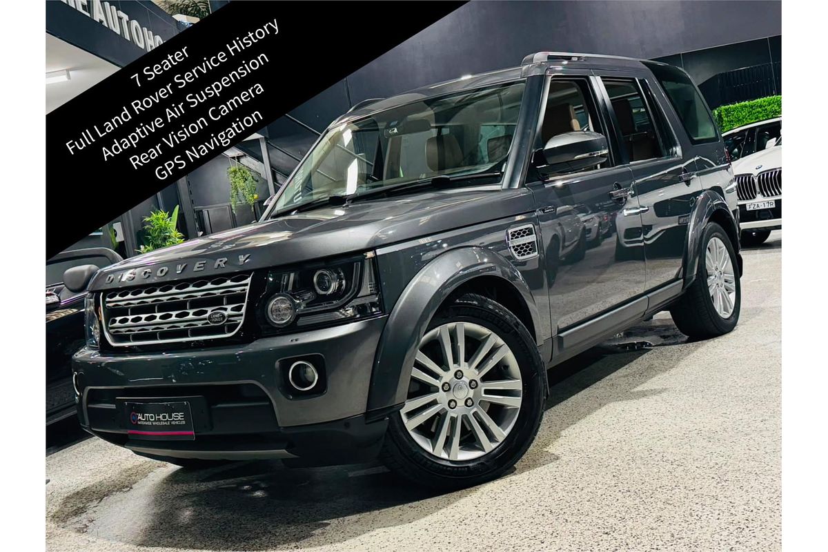 2016 Land Rover Discovery SDV6 HSE Series 4