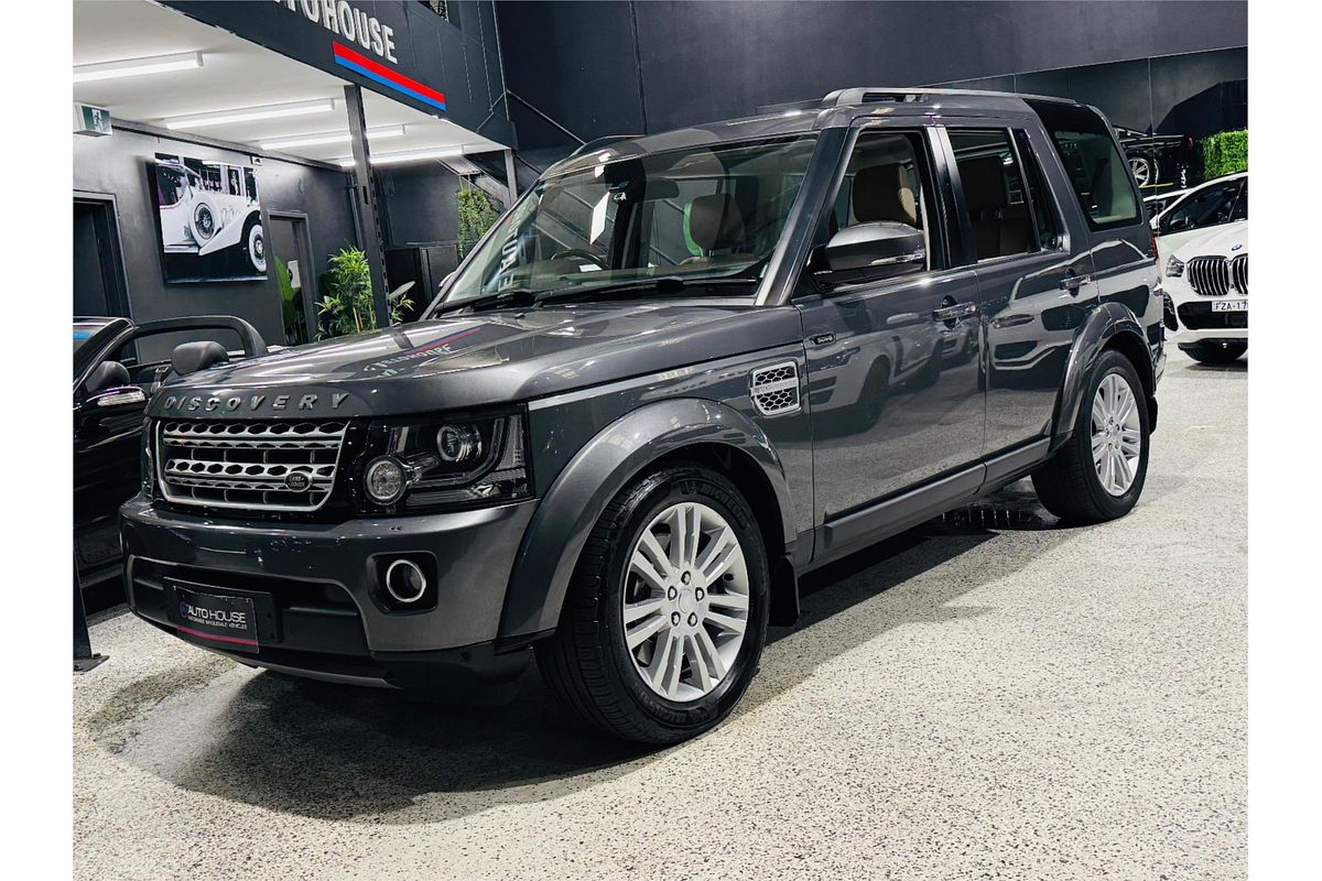 2016 Land Rover Discovery SDV6 HSE Series 4