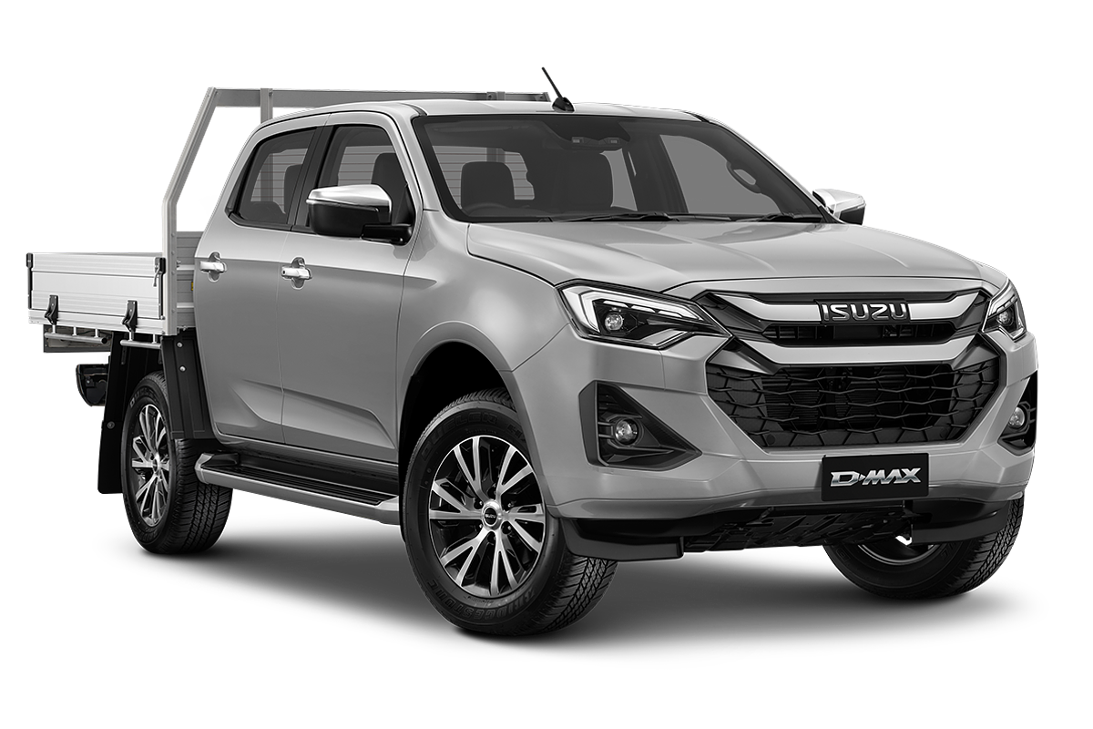 2026 Isuzu D-MAX LS-U 4X4