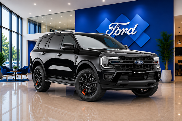 2026 Ford Everest Wildtrak 3.0L