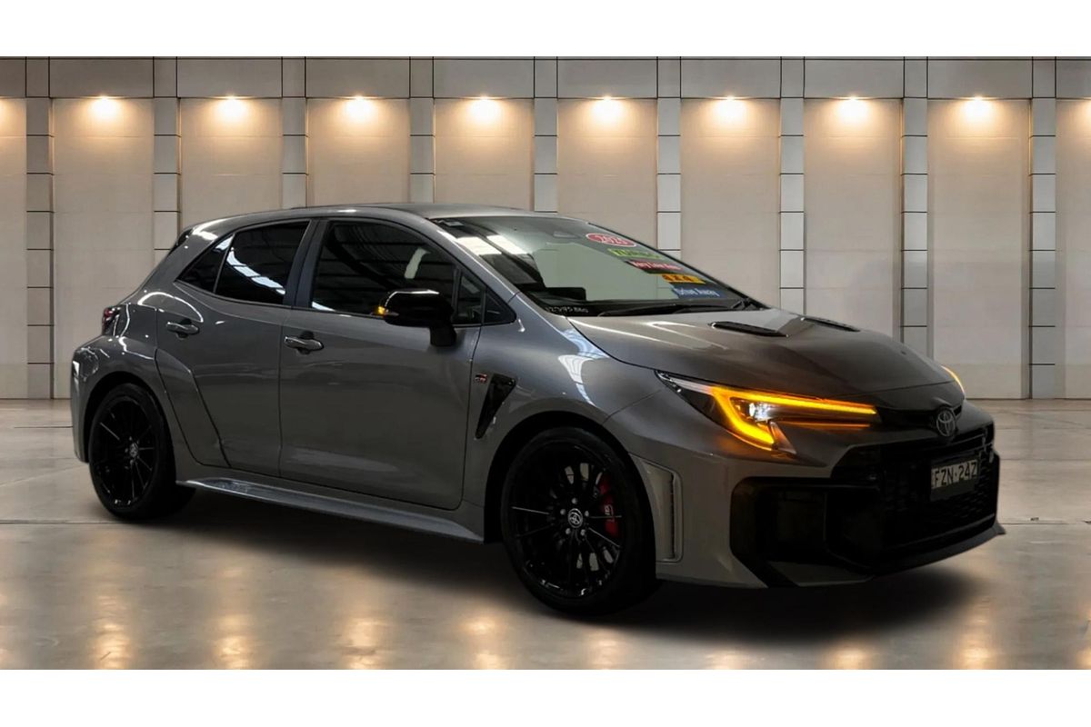 2025 Toyota Corolla GR GTS GZEA14R