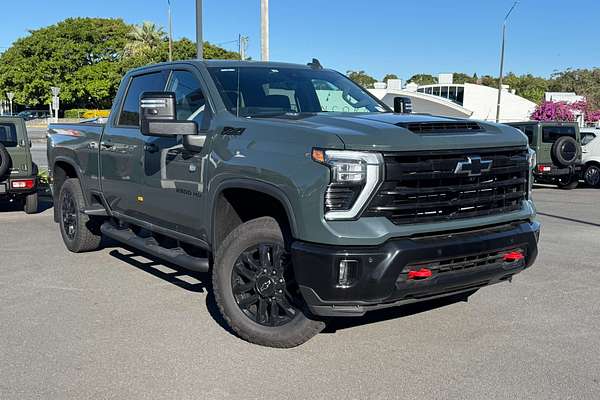 2026 Chevrolet Silverado HD LTZ Premium W/Tech Pack T1 4X4