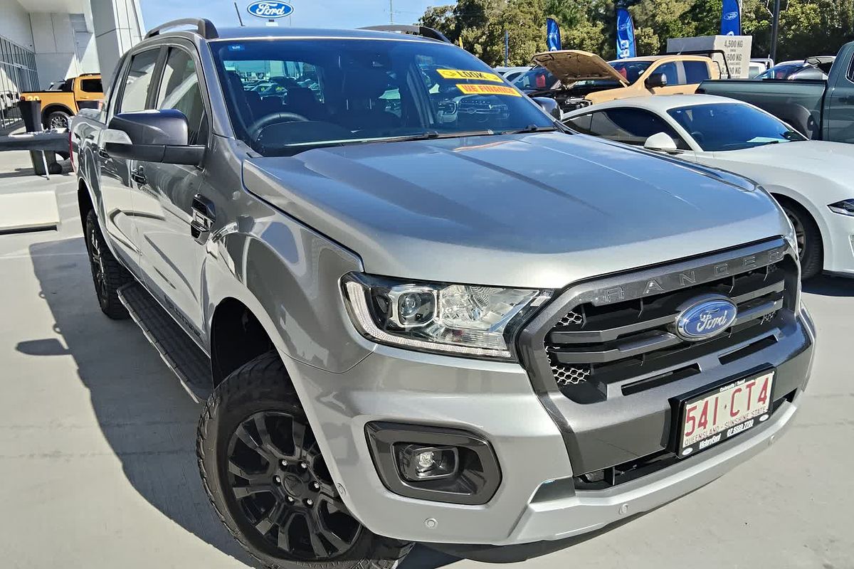 2021 Ford Ranger Wildtrak PX MkIII 4X4 2.0L