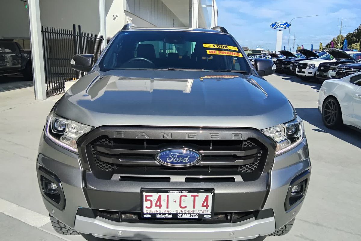 2021 Ford Ranger Wildtrak PX MkIII 4X4 2.0L