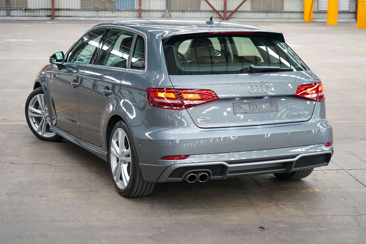 2019 Audi A3 35 TFSI S line plus 8V