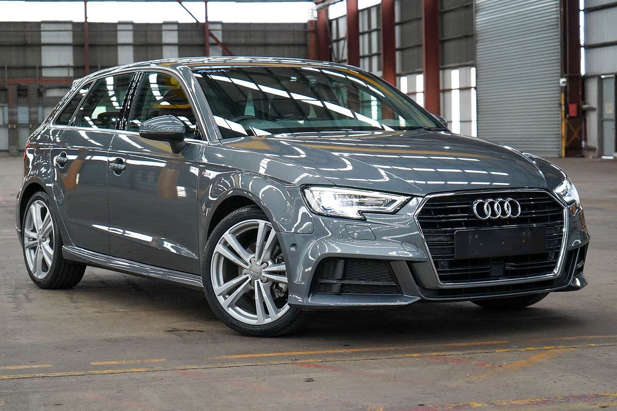 2019 Audi A3 35 TFSI S line plus 8V