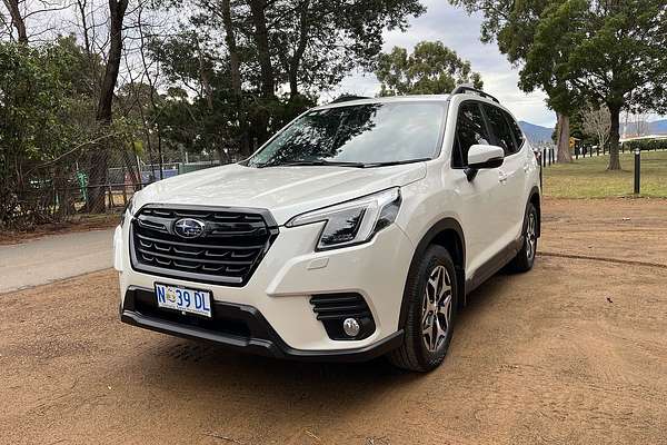 2022 Subaru Forester 2.5i S5