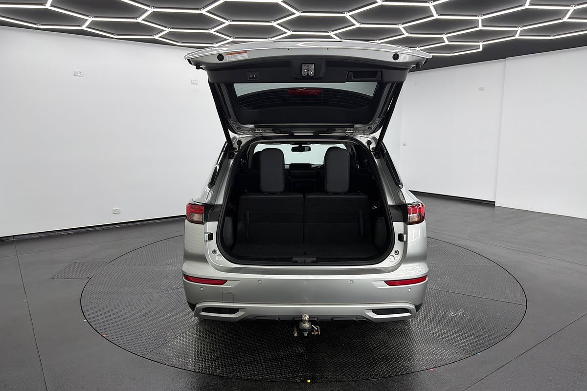 2022 Mitsubishi Outlander Aspire ZM