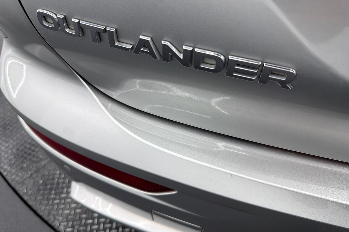2022 Mitsubishi Outlander Aspire ZM