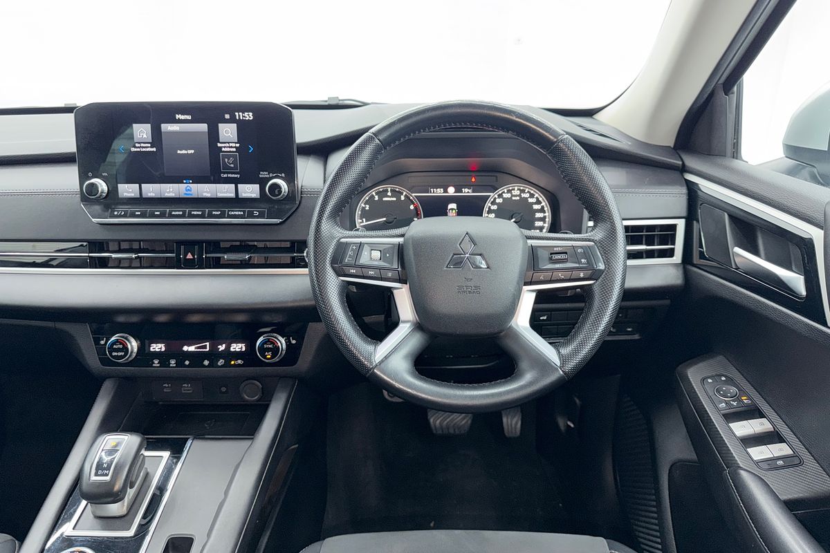 2022 Mitsubishi Outlander Aspire ZM