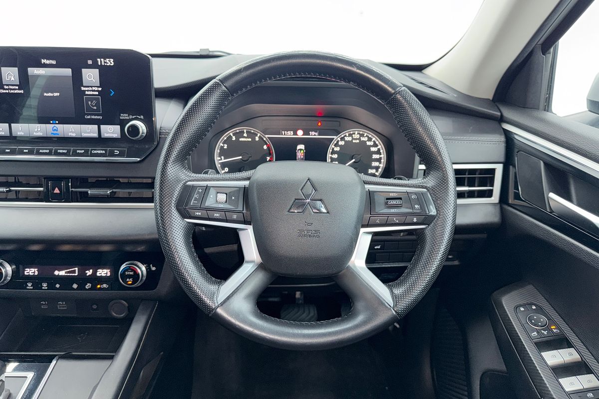 2022 Mitsubishi Outlander Aspire ZM