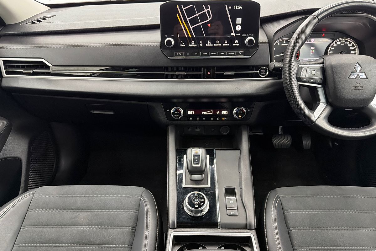 2022 Mitsubishi Outlander Aspire ZM
