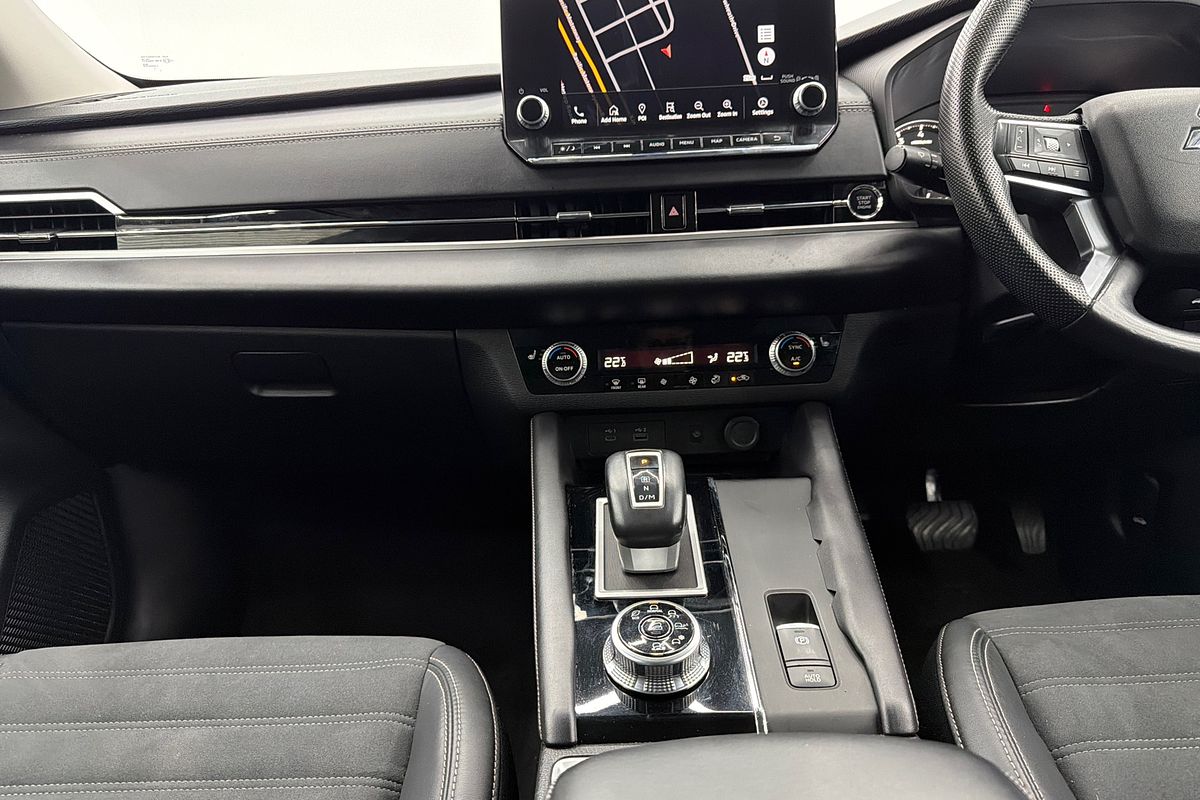 2022 Mitsubishi Outlander Aspire ZM