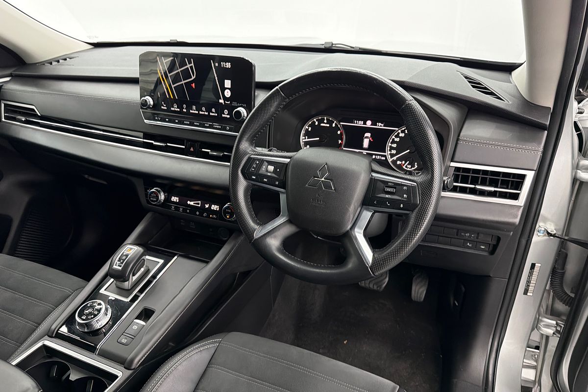 2022 Mitsubishi Outlander Aspire ZM