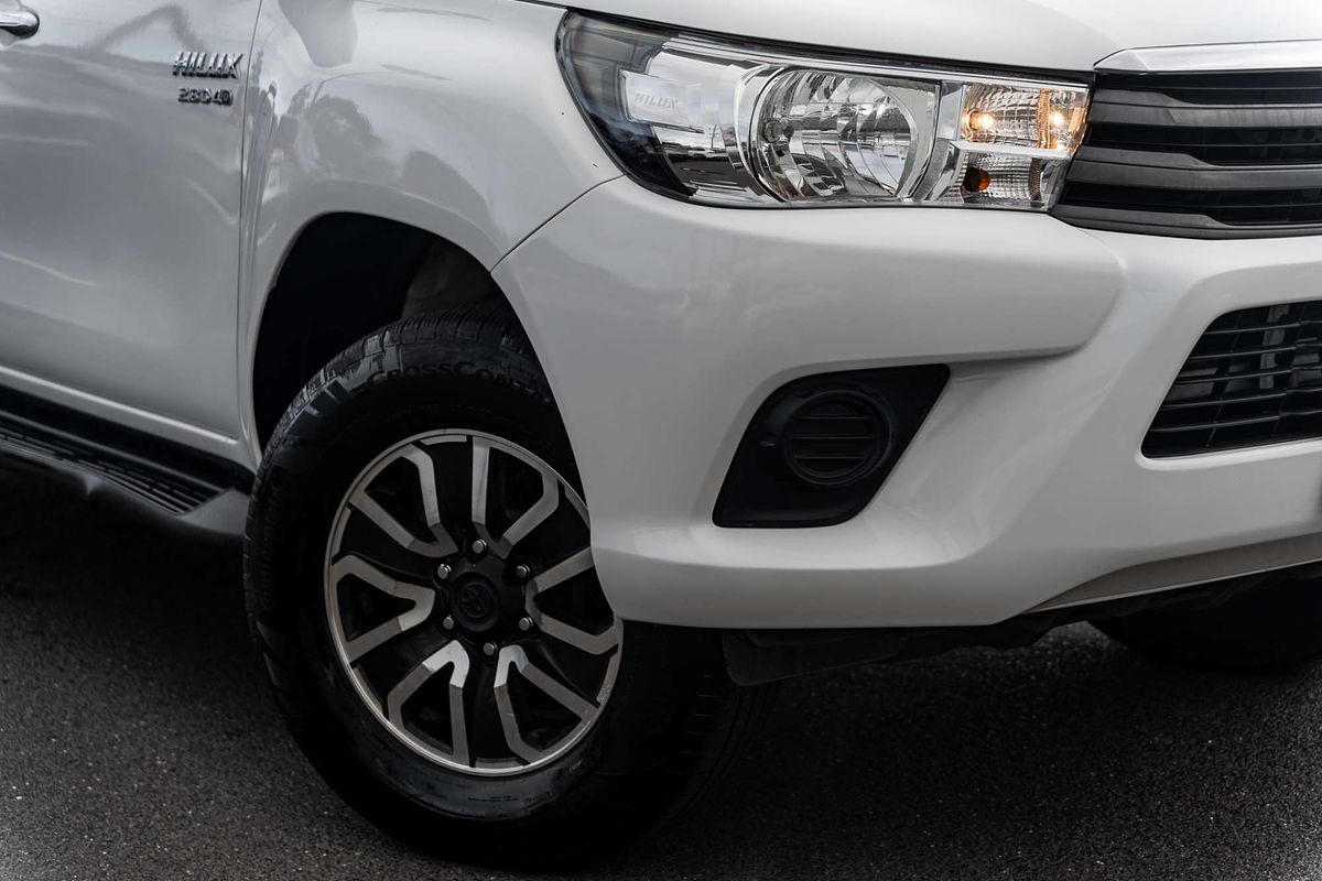 2016 Toyota Hilux SR Hi-Rider GUN136R Rear Wheel Drive
