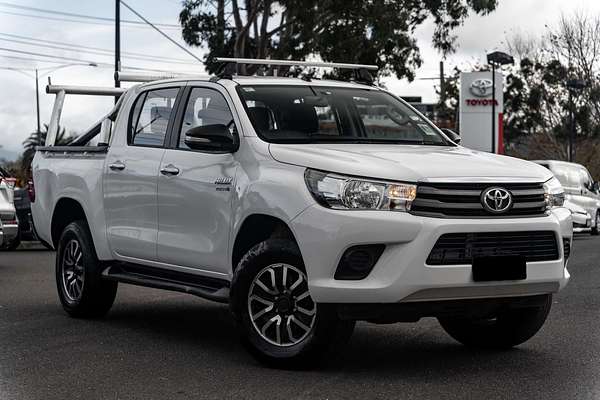 2016 Toyota Hilux SR Hi-Rider GUN136R Rear Wheel Drive