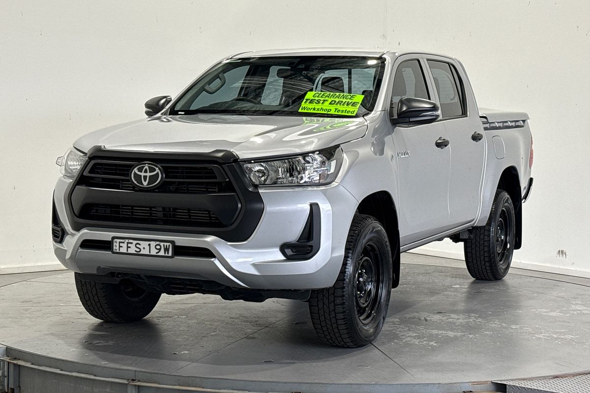 2023 Toyota Hilux Workmate Hi-Rider GUN135R Rear Wheel Drive