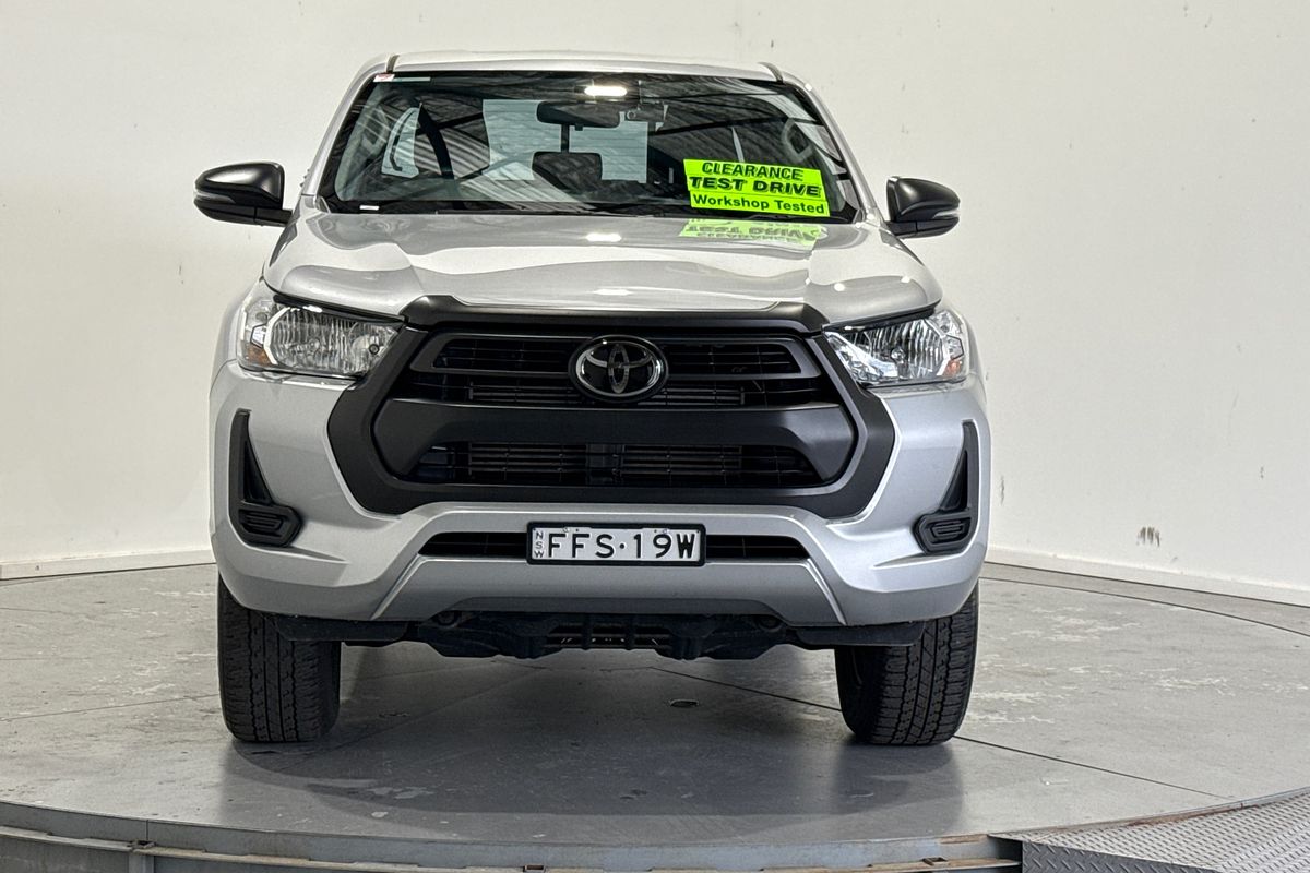 2023 Toyota Hilux Workmate Hi-Rider GUN135R Rear Wheel Drive