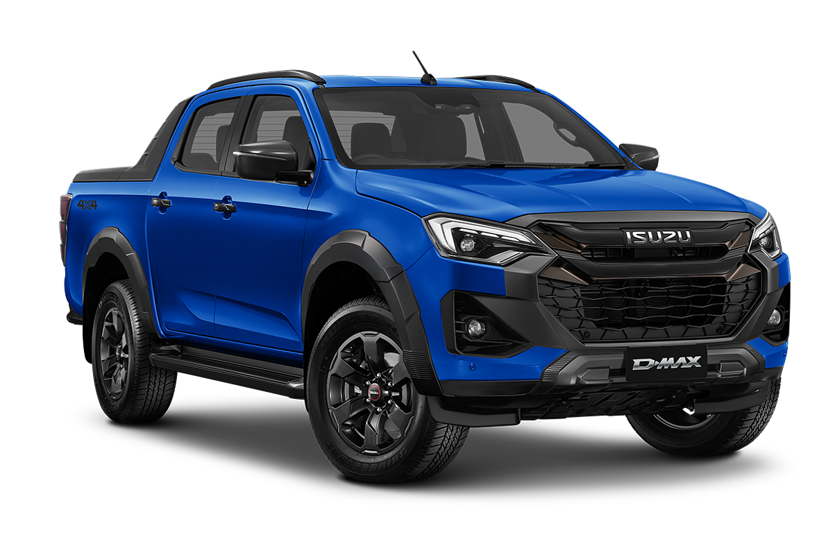 2026 Isuzu D-MAX X-TERRAIN 4X4