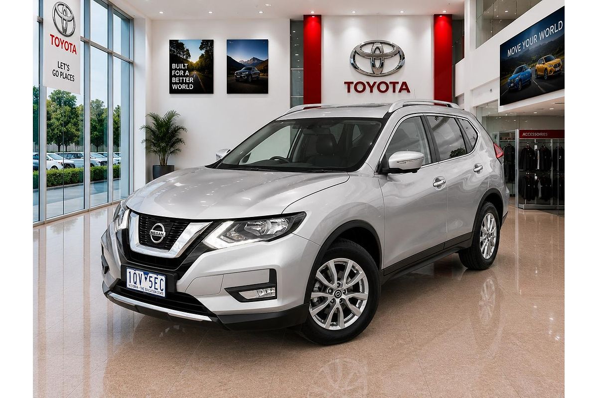 2018 Nissan X-TRAIL ST-L T32 Series II