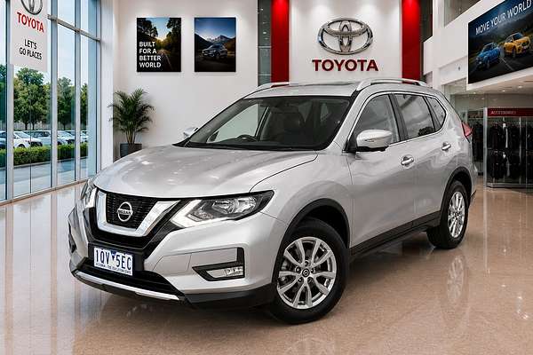 2018 Nissan X-TRAIL ST-L T32 Series II