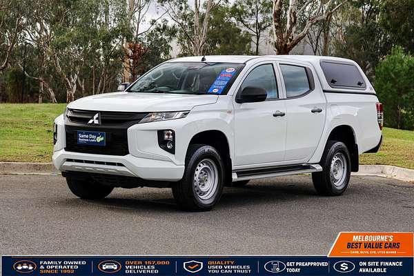 2021 Mitsubishi Triton GLX MR Rear Wheel Drive