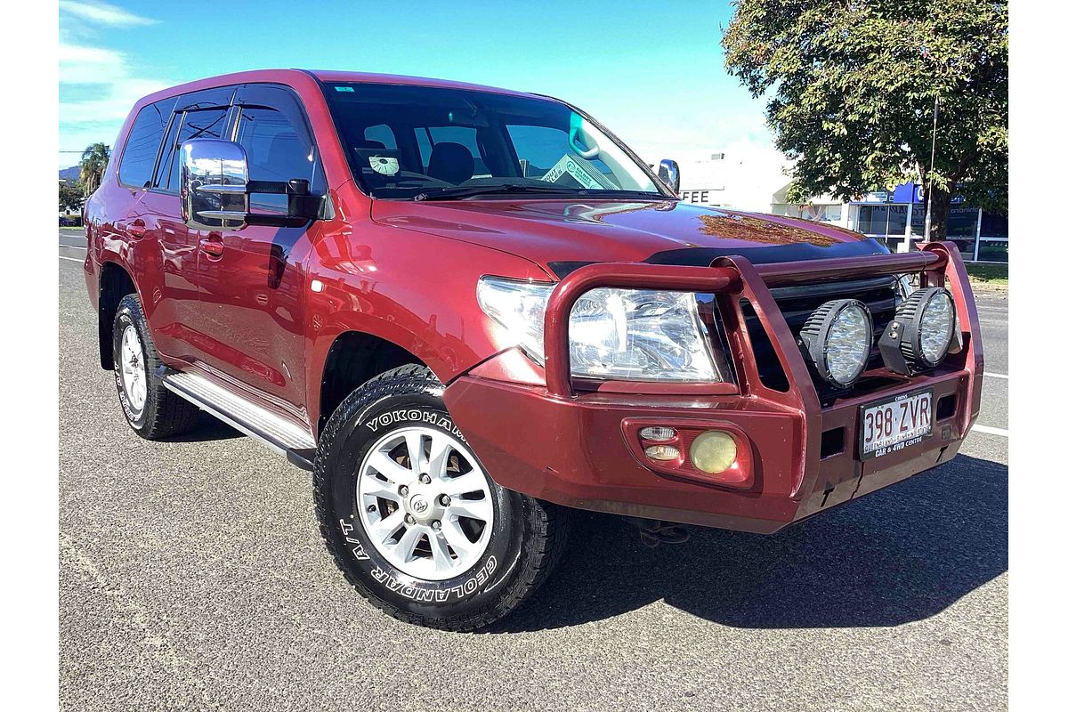 2008 Toyota Landcruiser GXL VDJ200R
