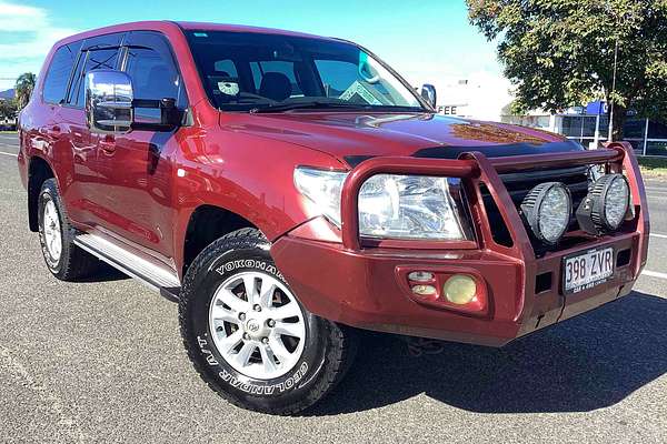 2008 Toyota Landcruiser GXL VDJ200R