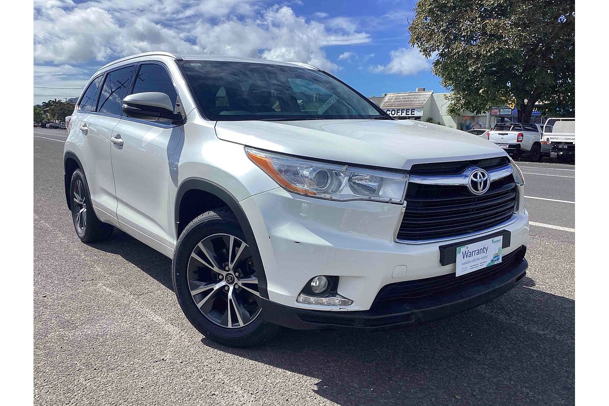 2016 Toyota Kluger GXL GSU55R