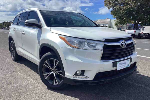 2016 Toyota Kluger GXL GSU55R