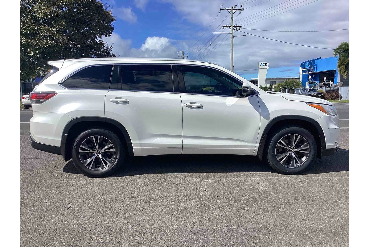 2016 Toyota Kluger GXL GSU55R