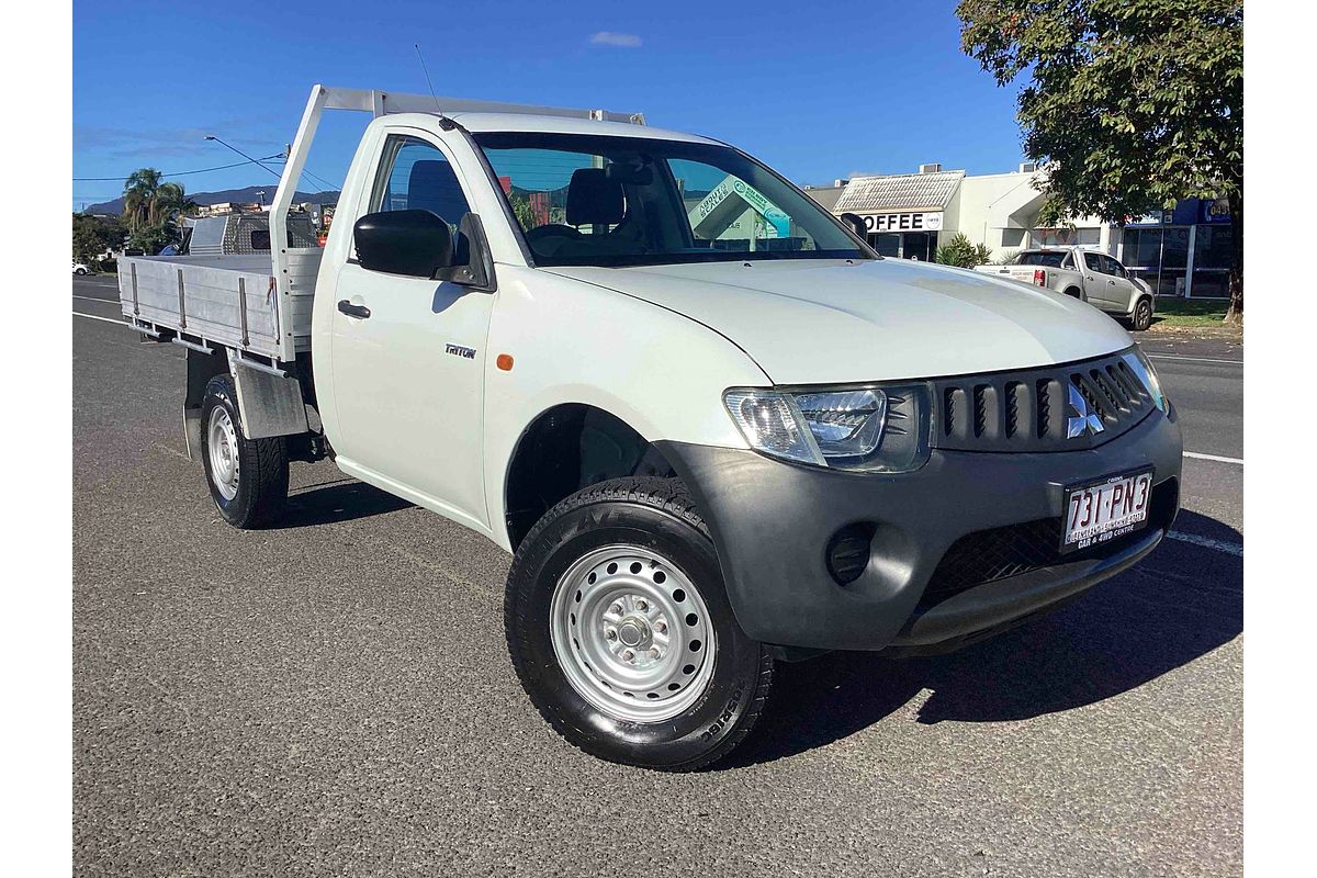 2008 Mitsubishi Triton GL ML Rear Wheel Drive